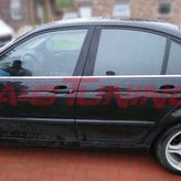 Bmw E46 1998-2005 Paslanmaz Çelik 4 Parça Krom Cam Çıtası