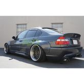 Bmw E46 Cls Spoiler Spoyler Piano Black Plastik