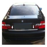 Bmw E46 Krom Alt Bagaj Çıtası 1998-2005 P. Çelik