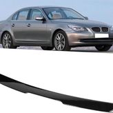 Bmw E60 M4 Cam Üstü Spoiler 2003-2009 Arası Pianoblack