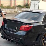 Bmw E60 Spoiler Boyalı Pianoblack 2003-2009 Arası
