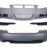 Bmw e90 m tech body kit tampon seti 2005 / 2009
