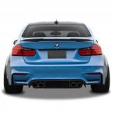Bmw F30 Bagaj Üstü Spoiler Pianoblack Boyalı M-performance