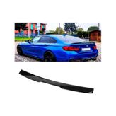 Bmw F36 M4 Cam Üstü Pianoblack Spoiler