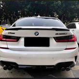Bmw G20 Spoiler Boyalı Pianoblack 2019 Sonrası