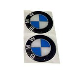 Bmw Logo Damla Etiket Sticker 4,5 Cm 2'Li