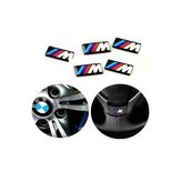 Bmw ///M Logo Damla Sticker (5 Adet)