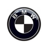 Bmw Sticker Siyah 2 Adet Damla Silikon