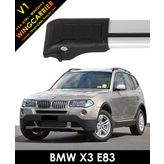 Bmw X3 E83 Wingcarrier V1 Port Bagaj Ara Atkı