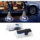 Bmw X3 Uyumlu Kapı Altı LED Logo 2010-2017 - Renkli