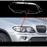 Bmw X5 2004 2007 Far Camı - Sağ