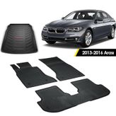 Bmw x5 2008-2018 3D Araca Özel Paspas Takımı