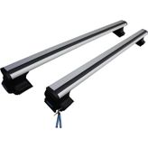 Bmy Oto Aksesuar TrophyBars Kilitlenebilir (120 cm) Gri Ara Atkı - Honda Civic 6 (1995-2001) Sedan ile Uyumlu Tavan Barı Port Bagajı BMG-AAG0084