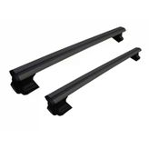 Bmy Oto Aksesuar TrophyBars Kilitlenebilir (120 cm) Siyah Ara Atkı - Honda Civic 6 (1995-2001) Hatchback ile Uyumlu Tavan Barı Port Bagajı BMG-AAS0085
