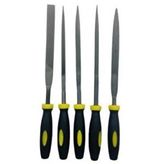 Bn5 Mini Eğe Seti Takımı 5 Parça Uzunluk 170mm Sarı