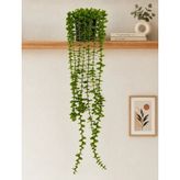 B&Nine Yapay Yeşil Sarkıt Bitki Çiçek Okaliptus Kokusuz Plastik 80 cm Modern Renk