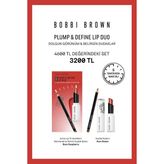 Bobbi Brown Plump & Define Duo Ikili Dudak Makyajı Seti