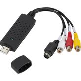 Boblov USB Rca Capture Easycap Kamera Uydu Kayıt Kartı Video Kayıt Analog