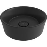 Bocchi 1174-004-0125 Luna Yuvarlak 38 cm Mat Siyah Çanak Lavabo