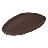 Bocchi Etna 58 cm Çanak Mat Kahve Lavabo