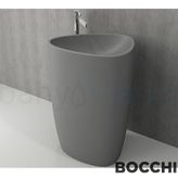 Bocchi Etna Gri Monoblok Lavabo