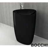 Bocchi Etna Parlak Siyah Monoblok Lavabo