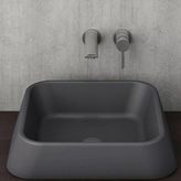 Bocchi Firenze Çanak 50 cm Mat Antrasit Lavabo