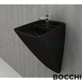 Bocchi Firenze Mat Siyah Asma Monoblok Lavabo