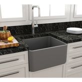 Bocchi Lavello 50 cm Gri Mutfak Evyesi