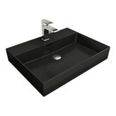 Bocchi Milano 60 cm Çanak Mat Sarı Lavabo