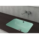 Bocchi Scala Mat Mint 55 cm Tezgah Altı Lavabo