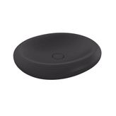 Bocchi Strata Tezgah Üstü 60 cm Mat Antrasit Lavabo