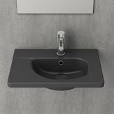 Bocchi Taormina Arch 45 cm Antrasit Lavabo