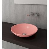 Bocchi Venezia 40 cm Çanak Mat Somon Lavabo