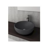 Bocchi Venezia 45 cm Çanak Mat Antrasit Lavabo