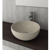 Bocchi Venezia 45 cm Çanak Mat Kaşmir Lavabo
