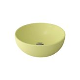 Bocchi Venezia 45 cm Çanak Mat Sarı Lavabo
