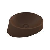 Bocchi Venezia 56 cm Çanak Mat Kahve Lavabo