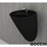Bocchi Venezia Mat Siyah Asma Monoblok Lavabo