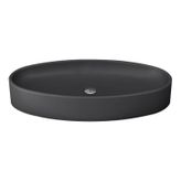 Bocchi Vessel Elips Çanak 85 cm Mat Antrasit Lavabo