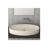 Bocchi Vessel Elips Çanak 85 cm Mat Yasemin Lavabo