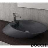 Bocchi Vessel Milano Antrasit Çanak Lavabo