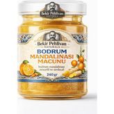 Bodrum Mandlinası Macunu Bekir Pehlivan Naturals 240 Gr.