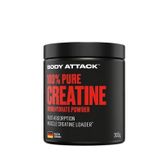 Body Attack 100% Pure Creatine Monohydrate Powder 300 Gr Aromasız