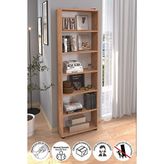 Bofigo 6 Raflı Modern Kitaplık Çam
