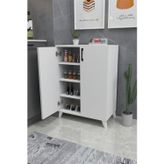 Bofigo Ceren Beyaz 4 Raflı Mutfak Dolabı