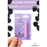 Böğürtlen Lip Balm Dudak Bakım Krem Balsamı