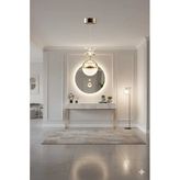 Bohem Aydınlatma Tek Top Modern Led Avize