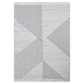 Bohem Serisi Kilim Gri Gri