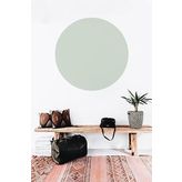 Bohem Yuvarlak Duvar Stickerı (MİNT YEŞİLİ)